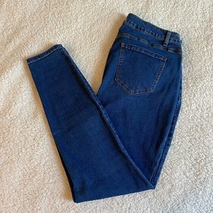 Fashion to Figure High Rise Skinny Jeans
